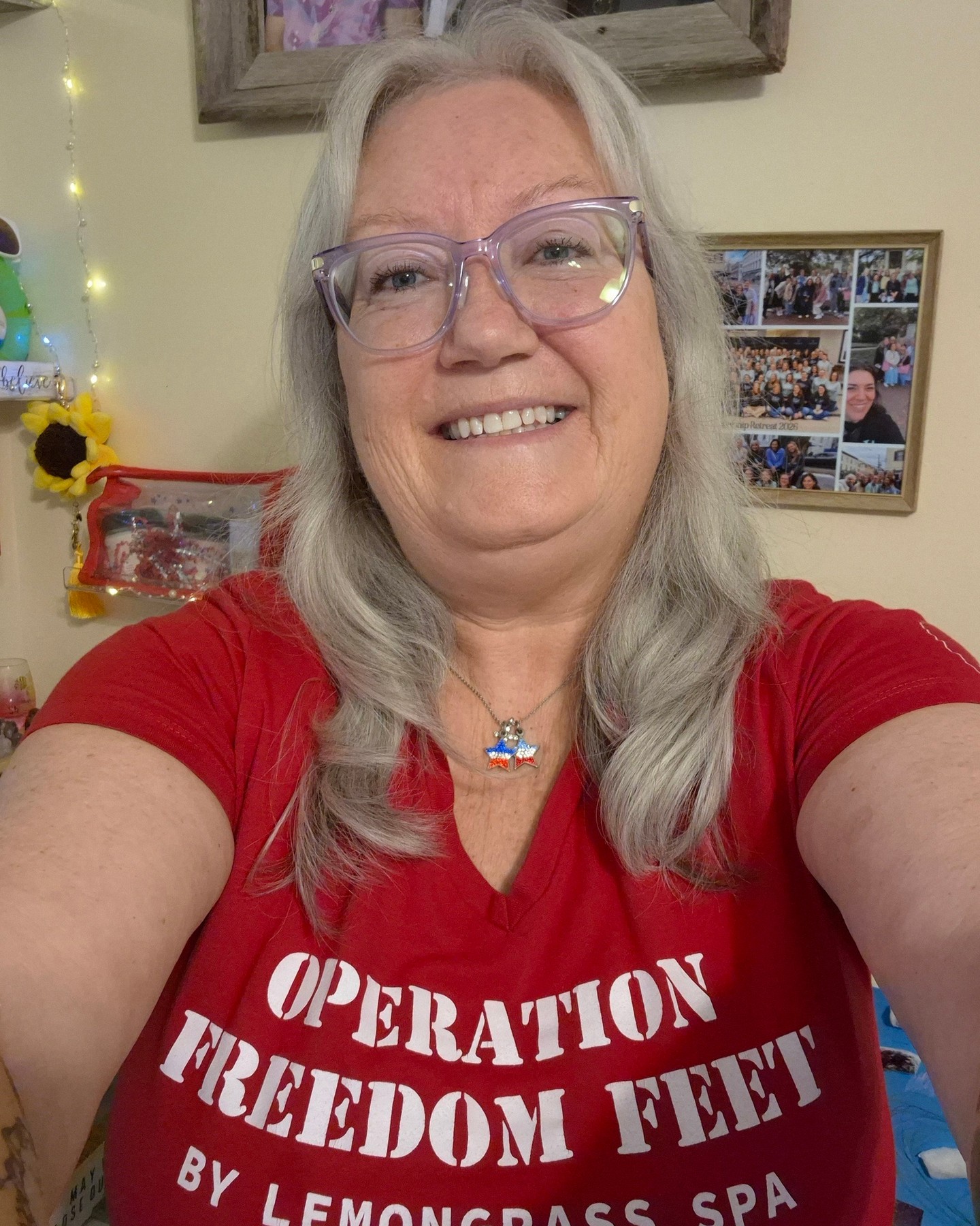 On Fridays we wear red!