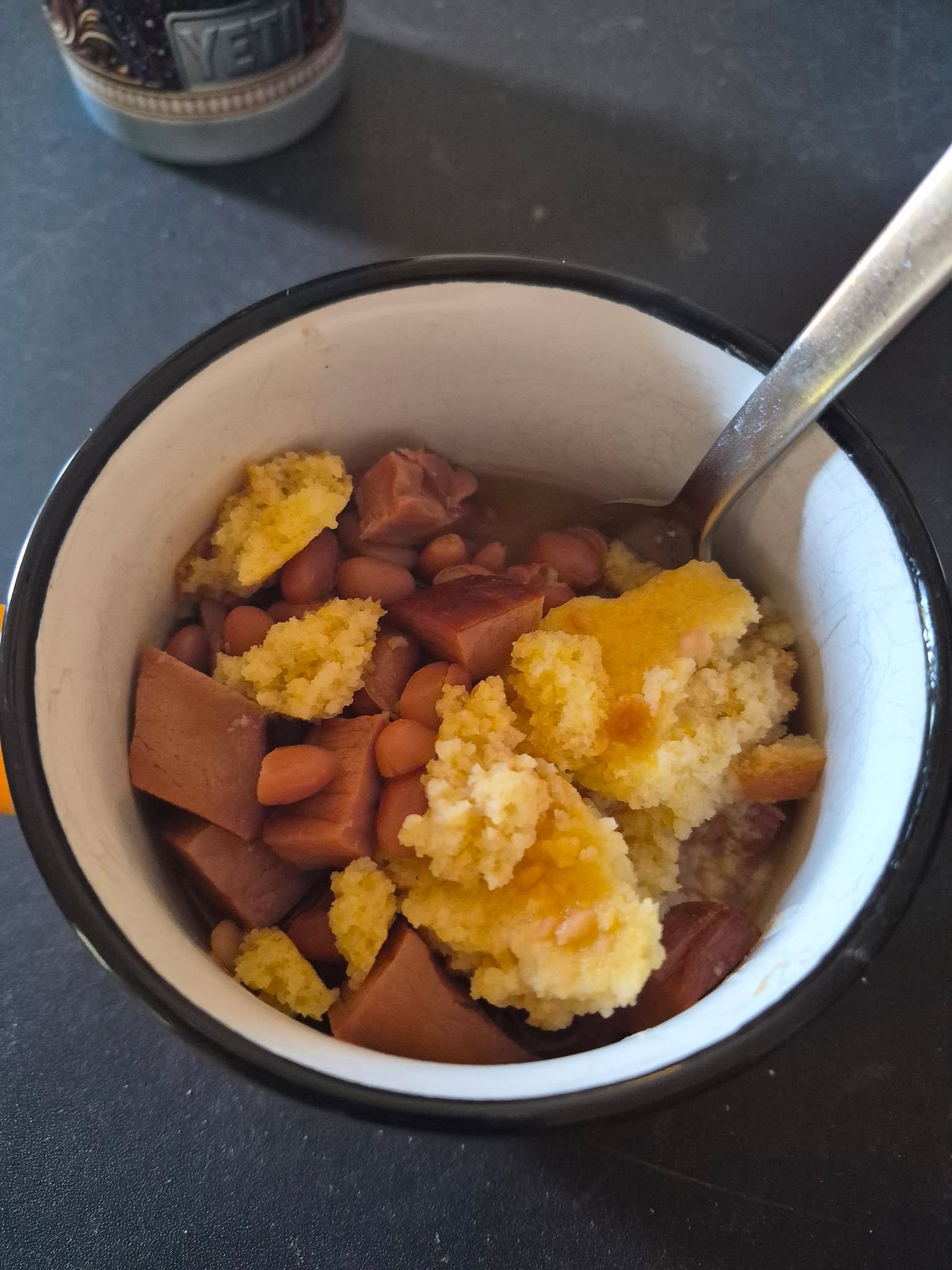 Ham and beans and cornbread plus football. Weather is perfect!

What a great Sunday!

How did you spend your day?